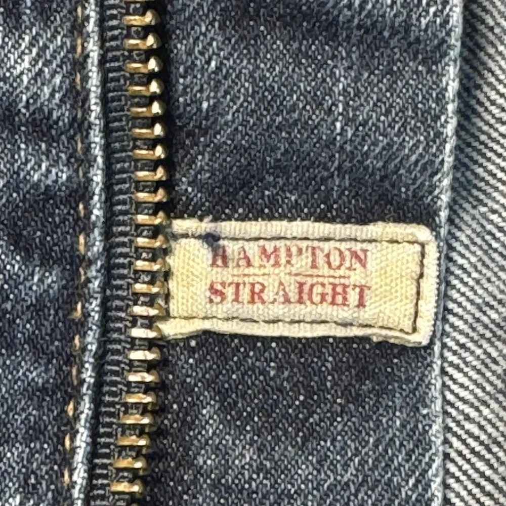 Polo Ralph Lauren Hampton Straight‎ Leg Jeans Men's 42 x 32 Blue Preppy